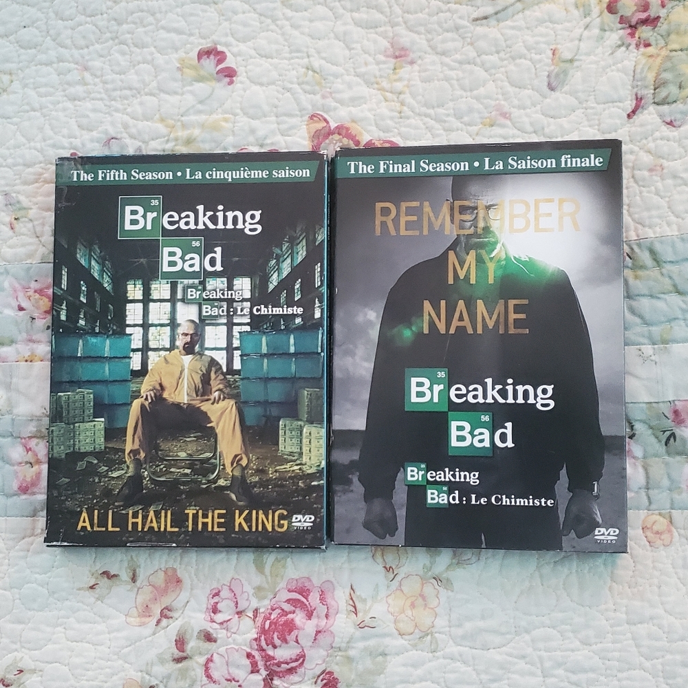 Breaking Bad Season 5 & Final Season DVD